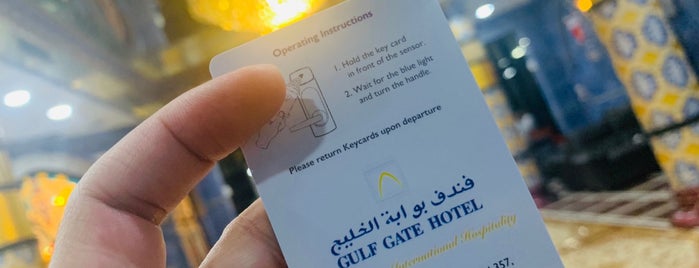 Gulf Gate Hotel Manama is one of Bahrain Capital Governorate.