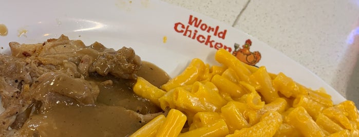 World Chicken is one of favorite restaurants.