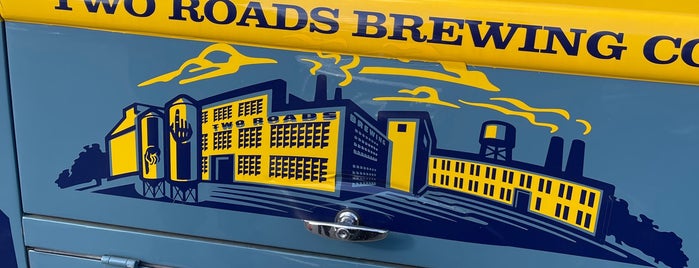 Two Roads Brewing Company is one of CT Beer Trail.