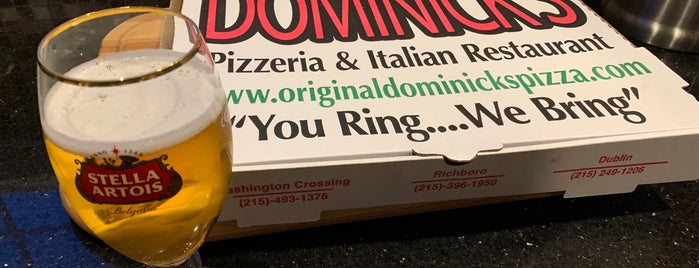 Dominick's Pizzeria & Italian Restaurant is one of Pizza Love.