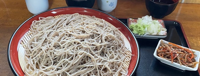 Hashiba is one of 蕎麦.
