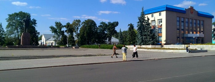 Торгова Площа is one of Андрей : понравившиеся места.