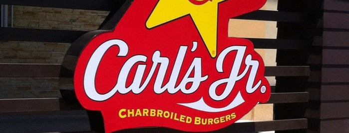 Carl's Jr. is one of สถานที่ที่ Poncho ถูกใจ.