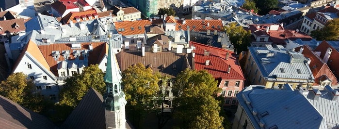 St. Olaf's Church is one of Lovely Tallin.