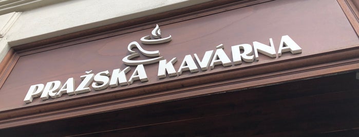 Pražská kavárna is one of . Letná.