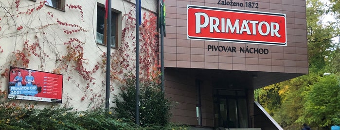 Pivovar Primátor is one of Pivovary ČR - Czech Breweries.