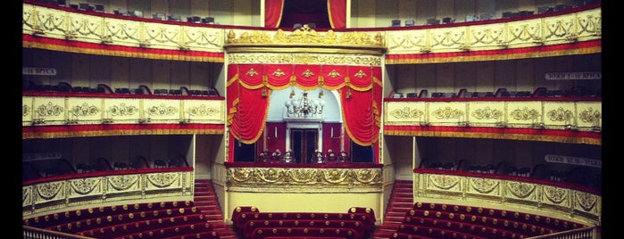 Alexandrinsky Theatre is one of it place.