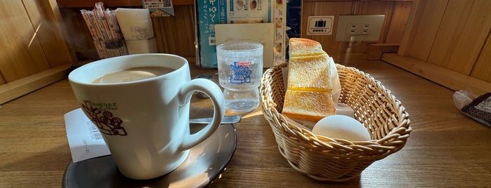 Komeda's Coffee is one of 【【電源カフェサイト掲載2】】.