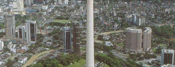 KL Tower is one of Kuala Lumpur.
