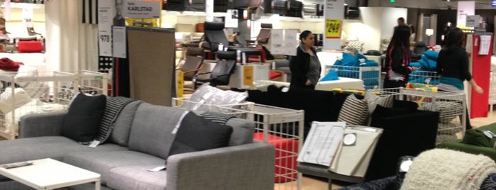 IKEA is one of Momo : понравившиеся места.