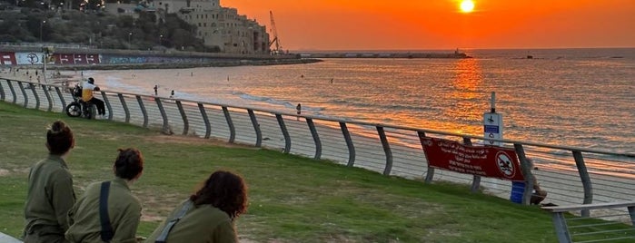 Jaffa Promenade is one of Tel Aviv, Israel.