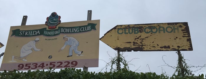 St Kilda Bowling Club is one of MEL.