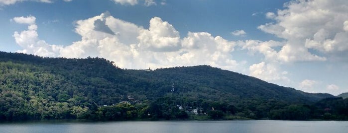 Ponte Da Barragem de Mairiporã is one of Tempat yang Disukai Karina.