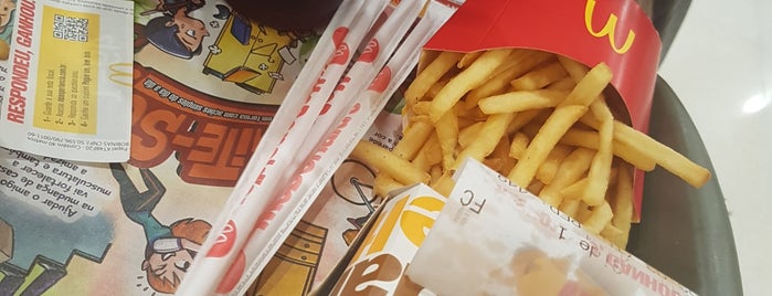 McDonald's is one of Limão.