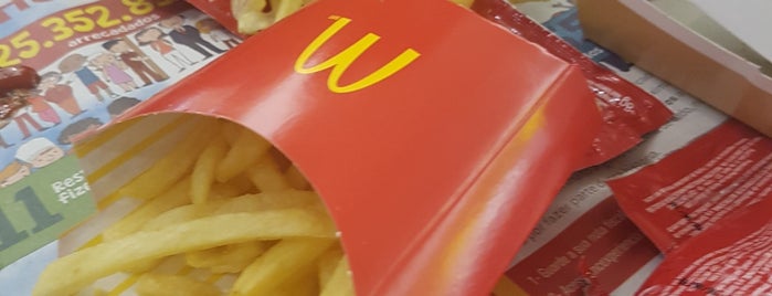 McDonald's is one of Alimentação São Paulo.