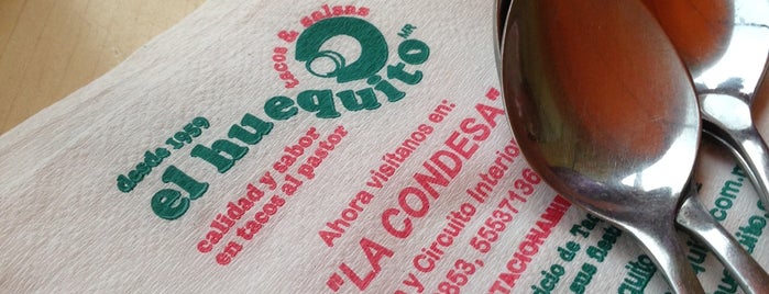 El Huequito is one of Restaurantes.