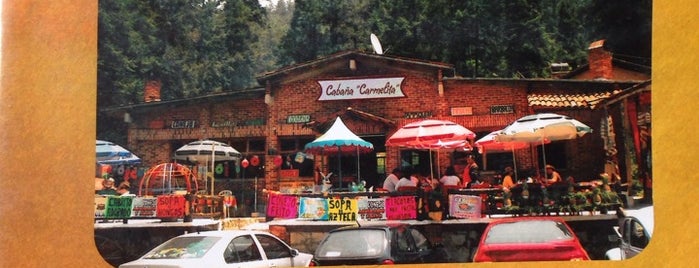 Cabaña Carmelita is one of Erwin'in Beğendiği Mekanlar.