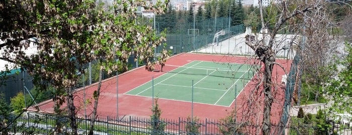 TBMM Spor Tesisleri is one of Asena 님이 좋아한 장소.