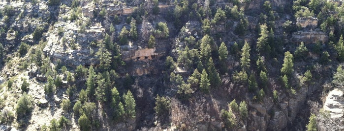 Walnut Canyon National Monument is one of Historic Route 66.