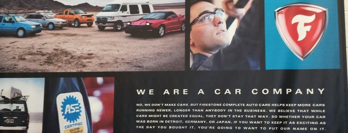 Firestone Complete Auto Care is one of Tammyさんのお気に入りスポット.