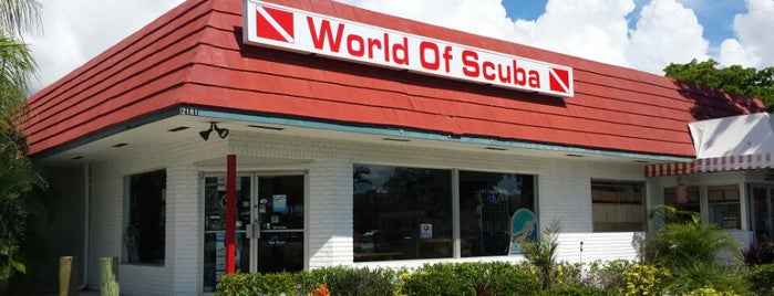 World of Scuba is one of Florida Spots.