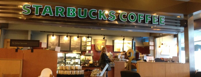 Starbucks is one of Tempat yang Disukai Zafer.