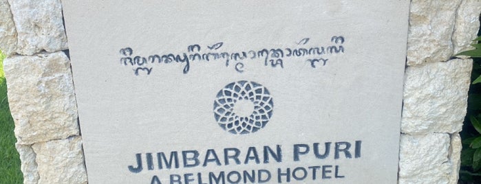 Belmond Jimbaran Puri is one of Locais curtidos por alejandro.