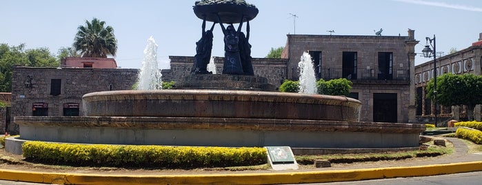 Fuente de Las Tarascas is one of Michoacán.
