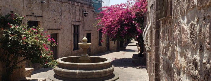 Callejon del Romance is one of Morelia Tourism.