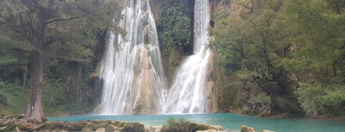 Cascada de Minas Viejas is one of Posti che sono piaciuti a Jiordana.