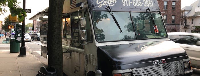 El Sazon is one of Top Food Trucks in Midtown.