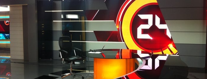 24 TV - Star Gazetesi is one of Ebru : понравившиеся места.