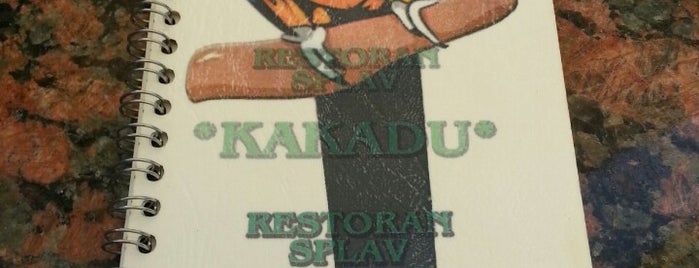 Splav Kakadu is one of Еда.
