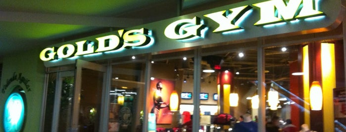 Gold's Gym is one of สถานที่ที่บันทึกไว้ของ Jaye.