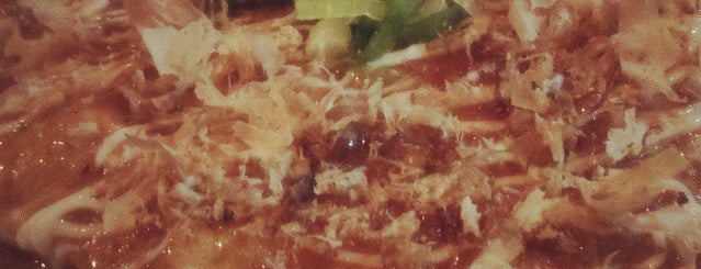 Kotekote Okonomiyaki is one of Kuliner Jogja.