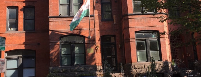 Embassy of Tajikistan is one of Embassies of DC 🏛.