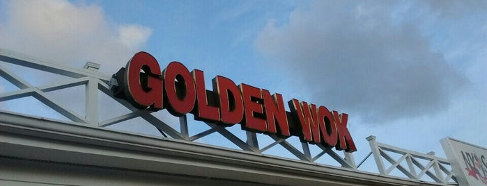 Golden Wok is one of Food.