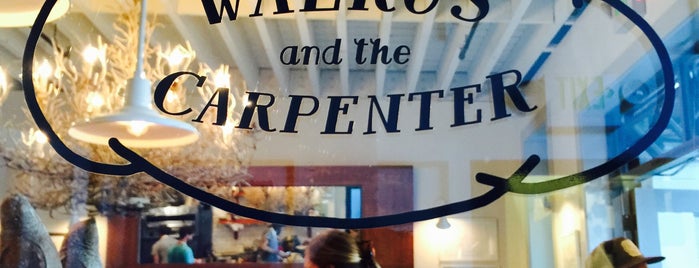 The Walrus and the Carpenter is one of #myhints4Seattle.