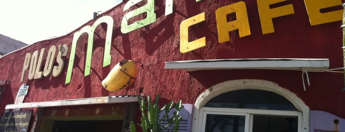 Mango Café is one of Tempat yang Disimpan Mario.