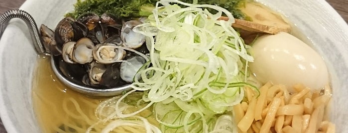 しじみらーめん is one of 出先で食べたい麺.