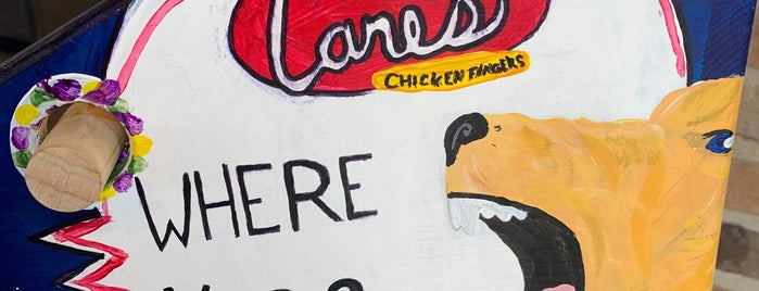 Raising Cane's Chicken Fingers is one of Chuck’s Liked Places.