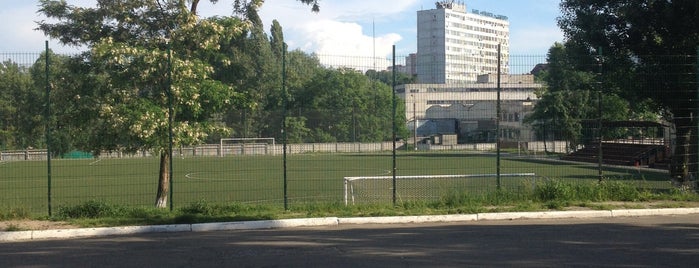 Стадион КПИ is one of Lugares favoritos de Vitalii.