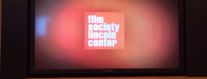 Film at Lincoln Center is one of NYC.