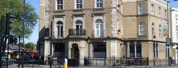 Pembury Tavern is one of Hackney.