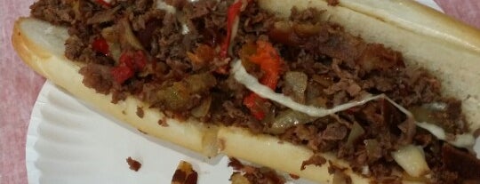 Philly's Cheese Steaks & Grill is one of Restaurants Near Mercury Lounge.