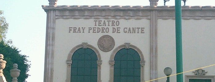 Teatro Fray Pedro de Gante is one of Ciudad Histórica.