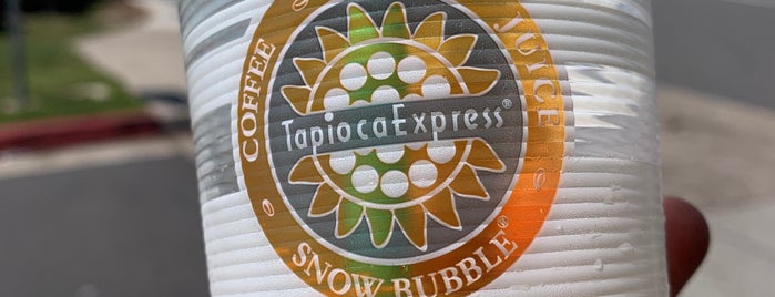 Tapioca Express is one of SD's Sweet Tooth Spots.