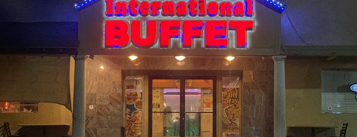 international buffet