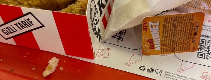 KFC is one of Panora.