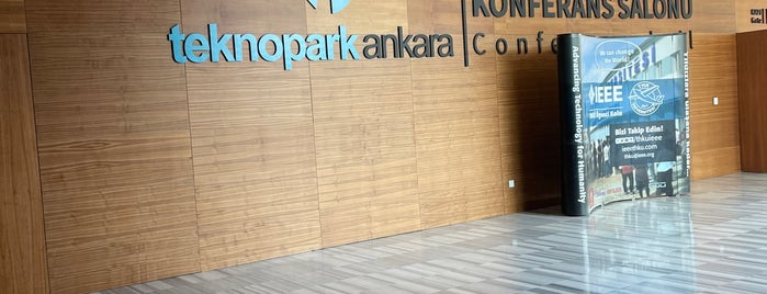 Teknopark Ankara Teknoloji Geliştirme Bölgesi is one of Fatih'in Beğendiği Mekanlar.